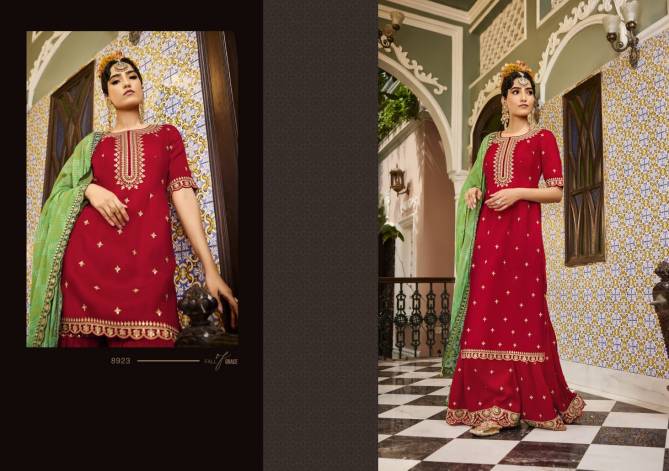 Heer Nohreen By Kimora 8921-8928 Wedding Salwar Suit Collection